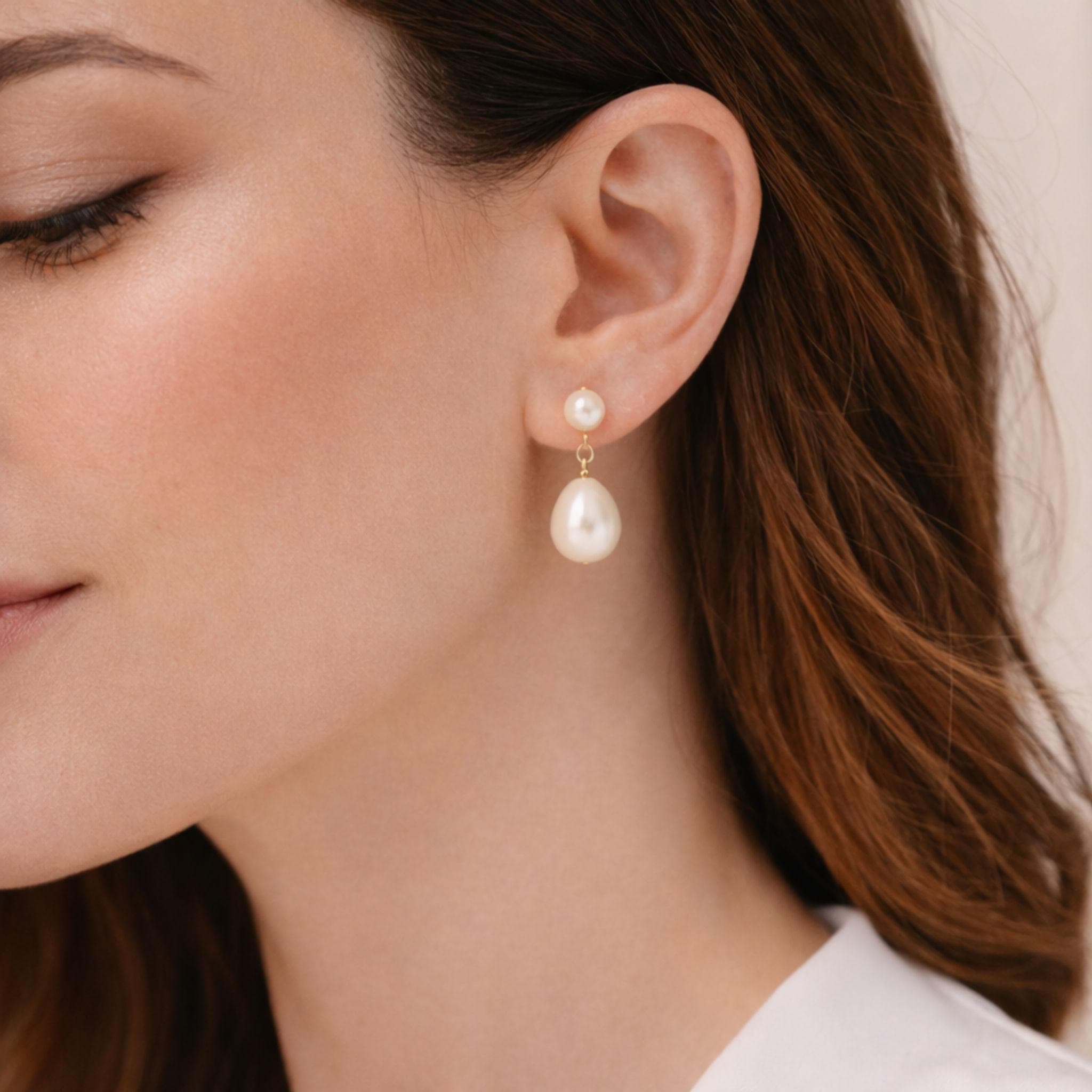 Pearl Earrings thumbnail 5