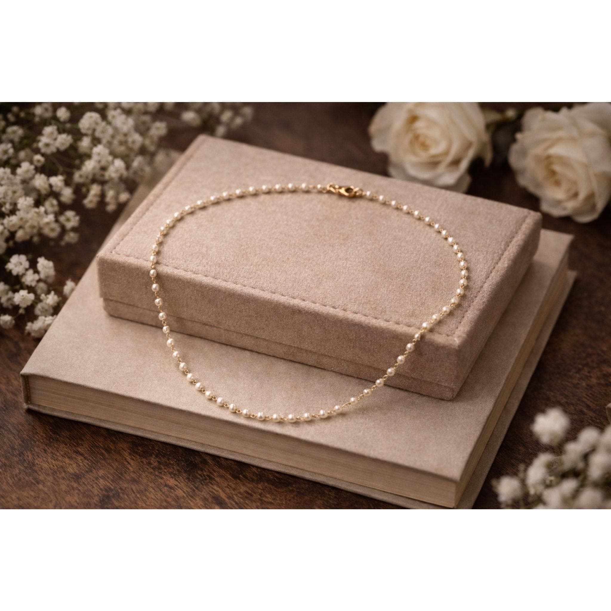 Handmade Freshwater Pearl Necklace thumbnail 7