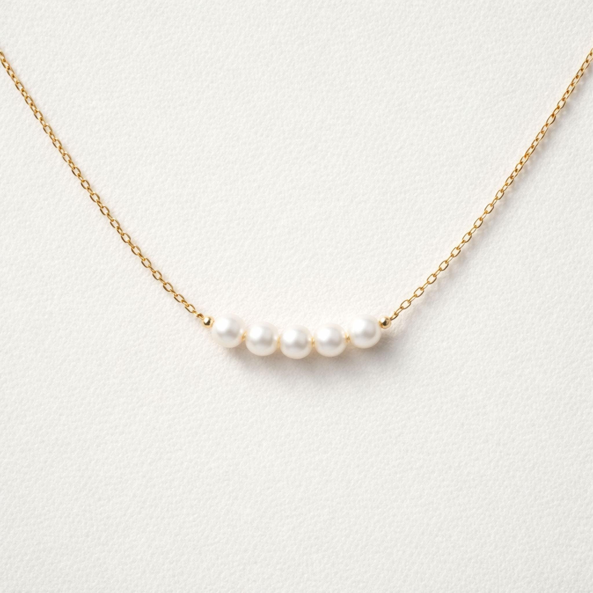 Handmade Freshwater Pearl Necklace thumbnail 3