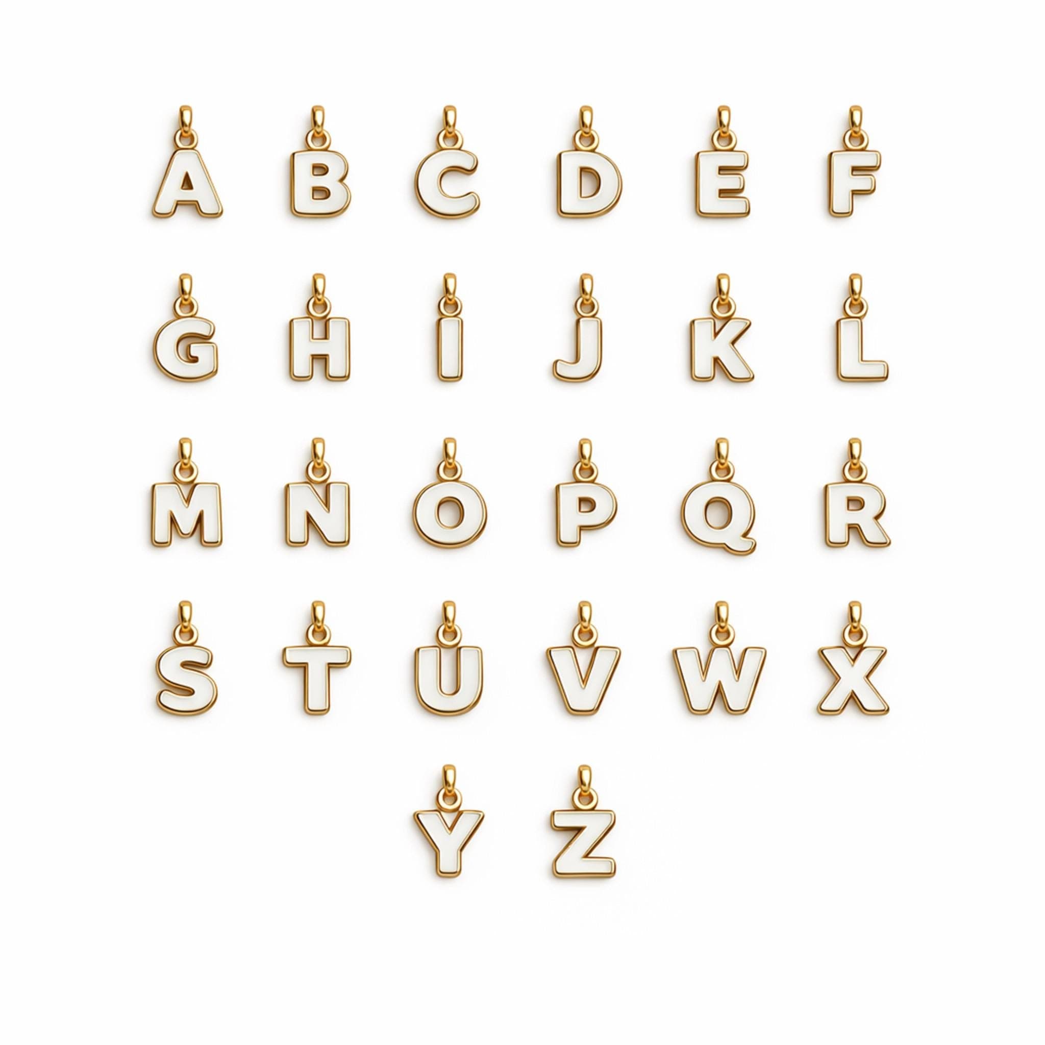 Initial Necklace thumbnail 4