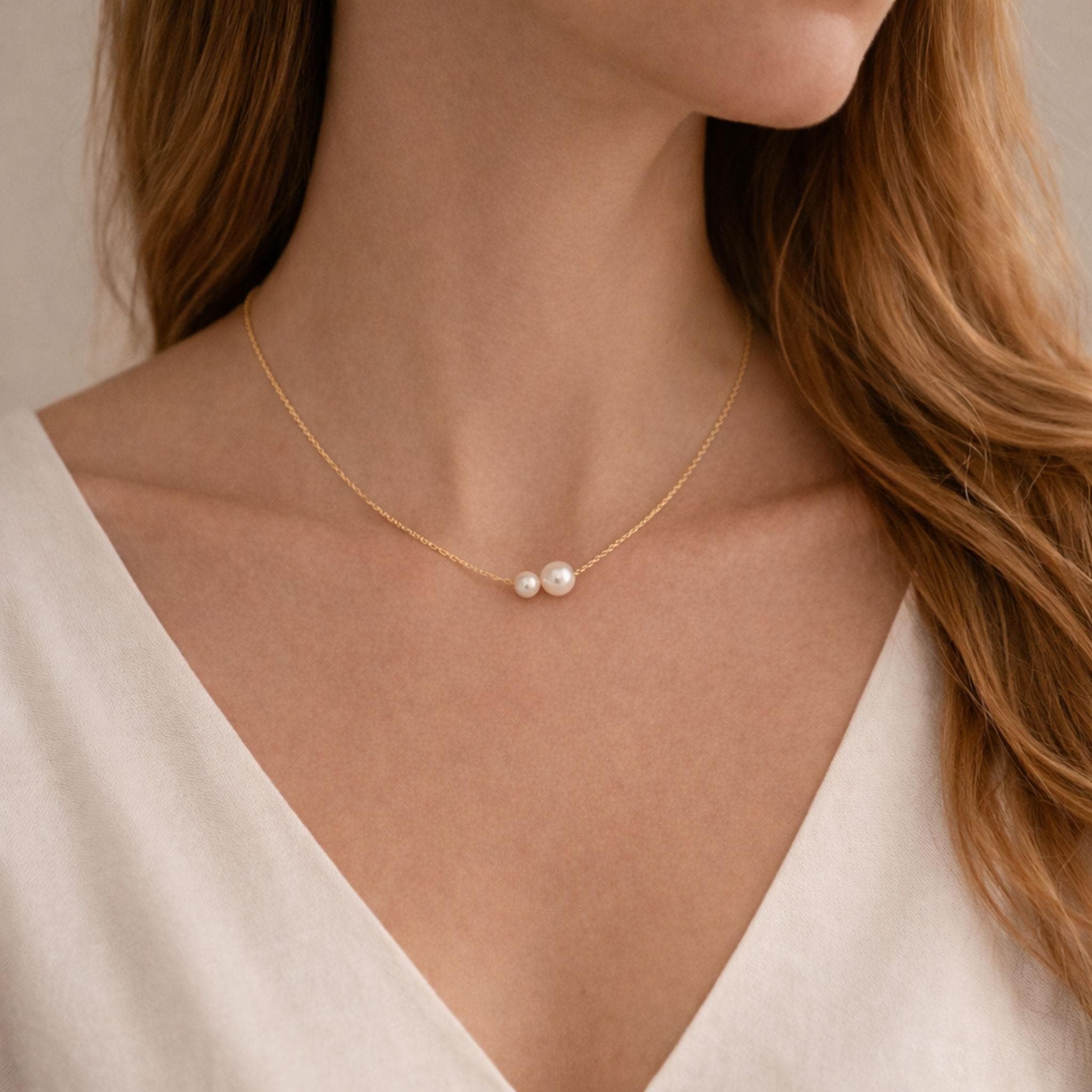 Freshwater Pearl Necklace thumbnail 2