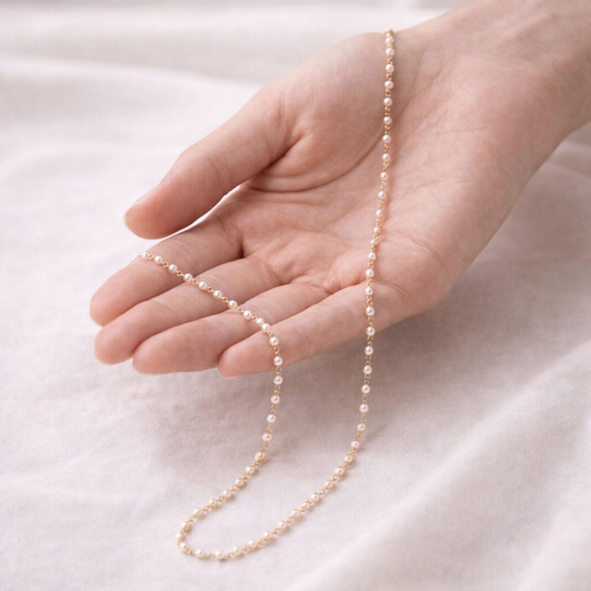 Handmade Freshwater Pearl Necklace thumbnail 6