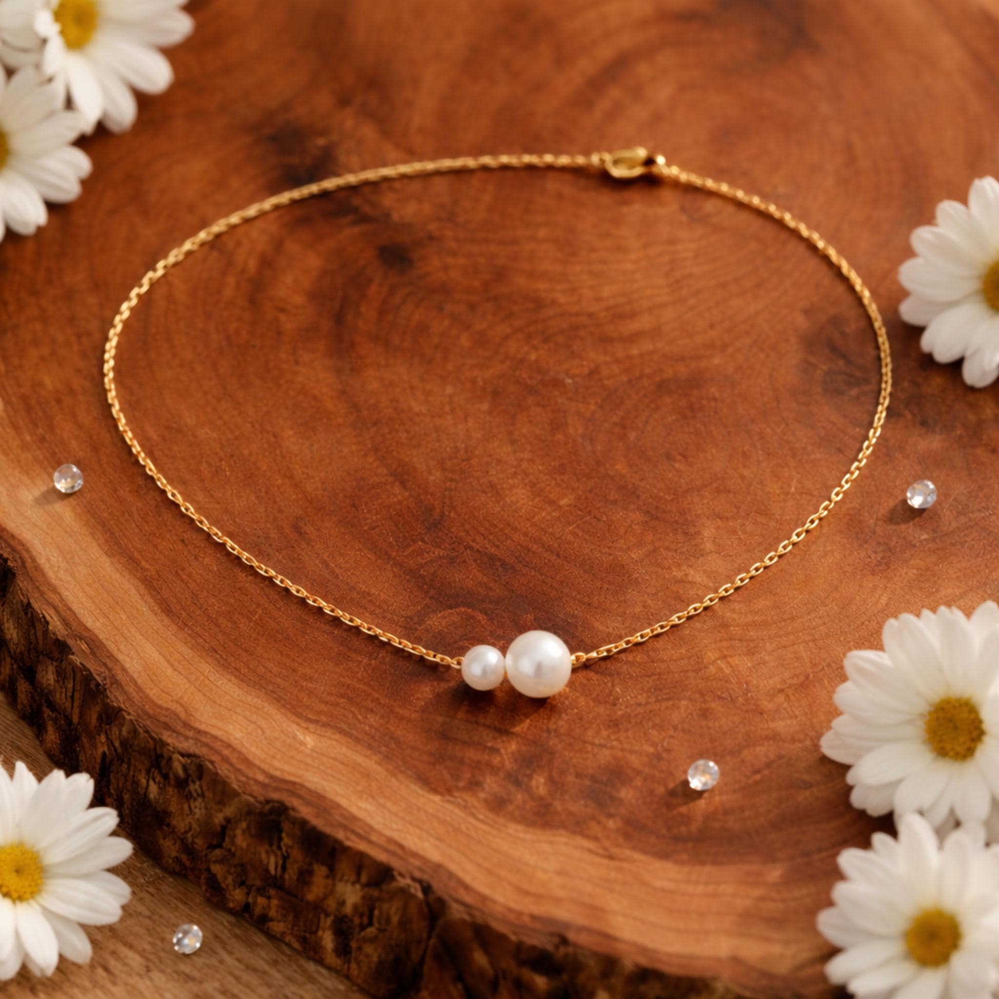 Freshwater Pearl Necklace thumbnail 7