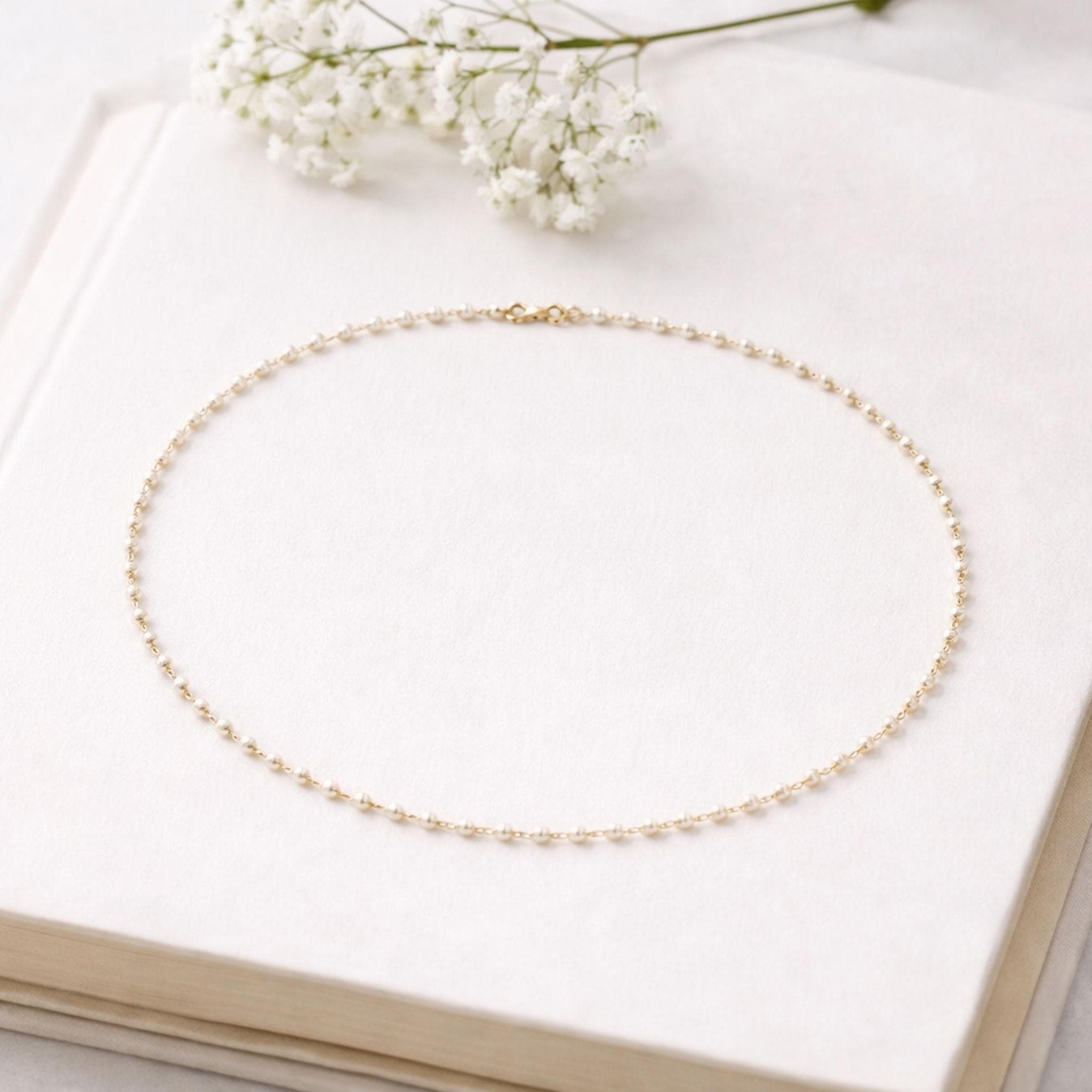 Handmade Freshwater Pearl Necklace thumbnail 8