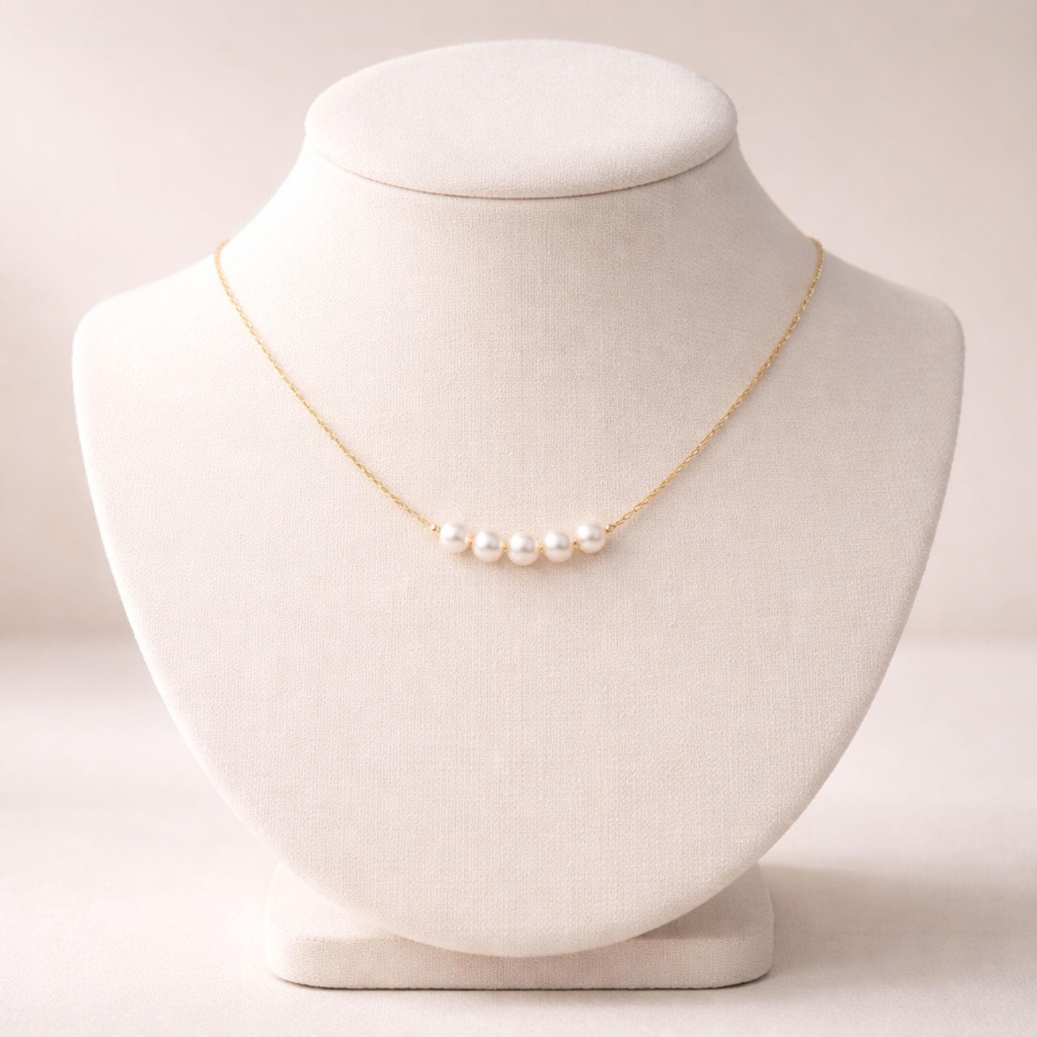 Handmade Freshwater Pearl Necklace thumbnail 2