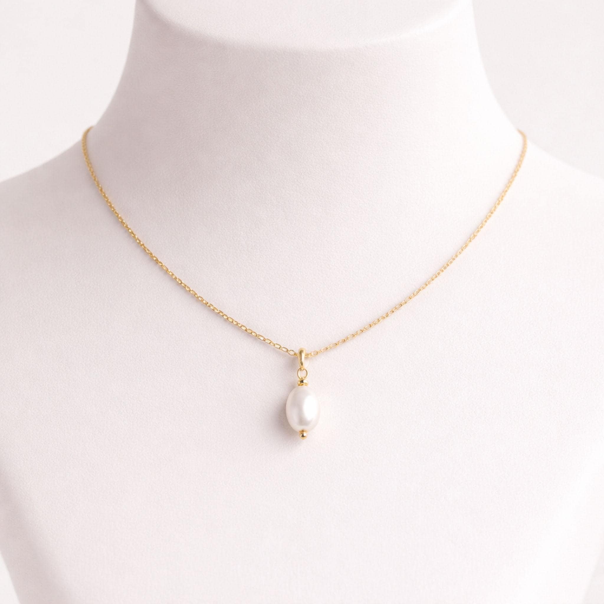 Handmade Freshwater Pearl Pendant Necklace thumbnail 6