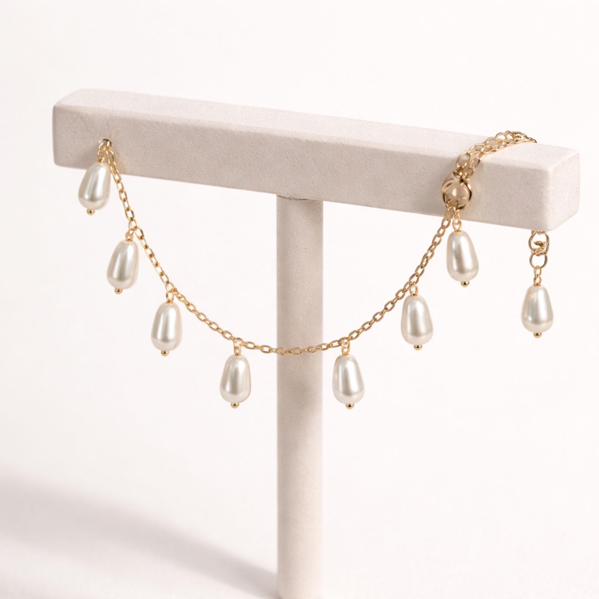 Natural Freshwater Pearl Bracelet thumbnail 7