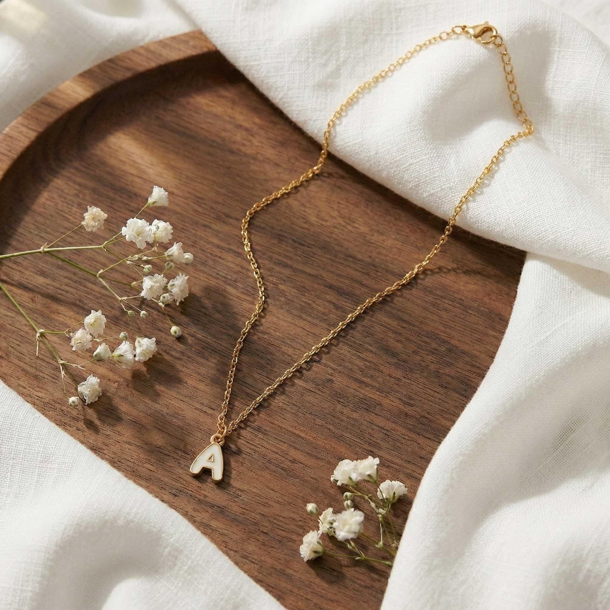 Initial Necklace thumbnail 7