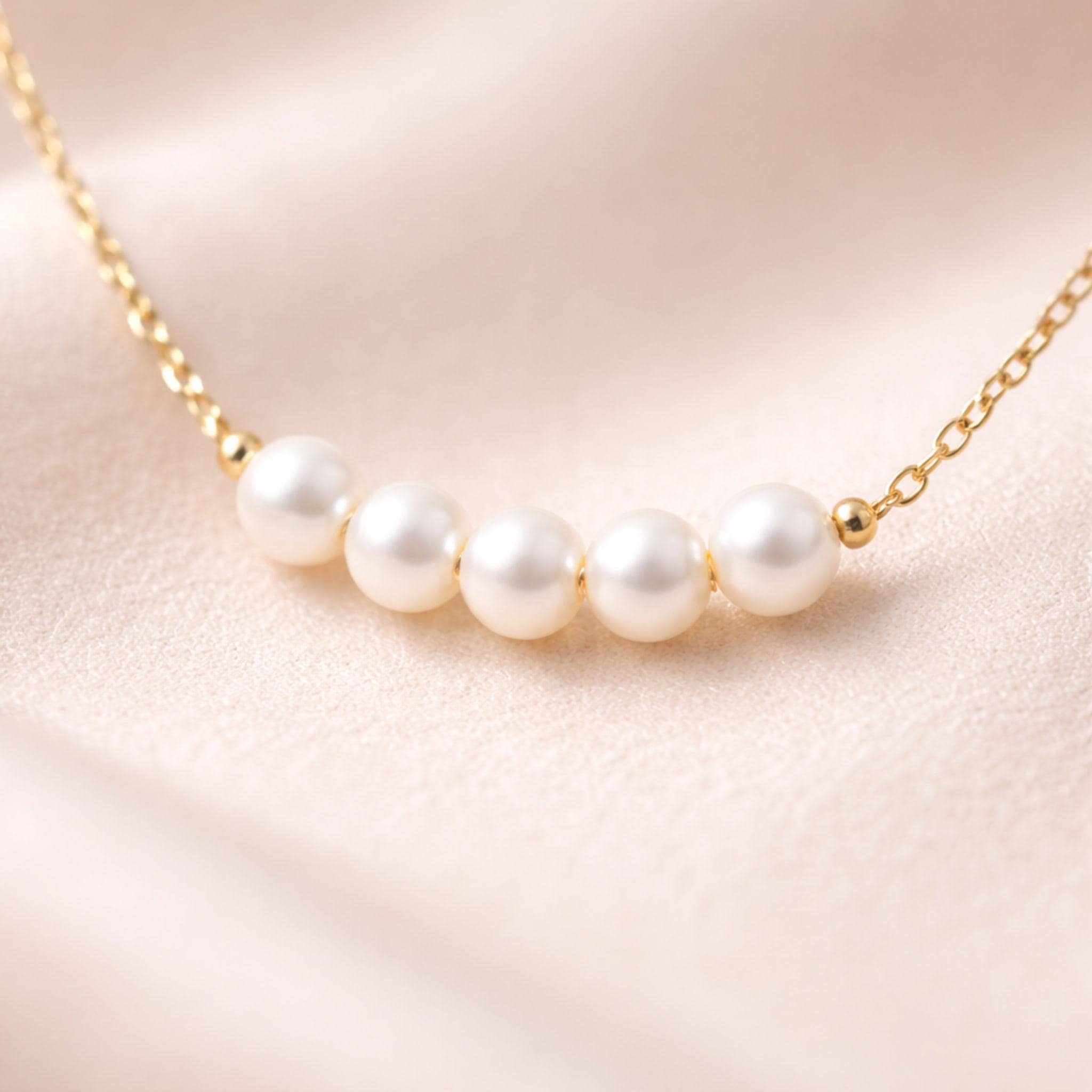 Handmade Freshwater Pearl Necklace thumbnail 7
