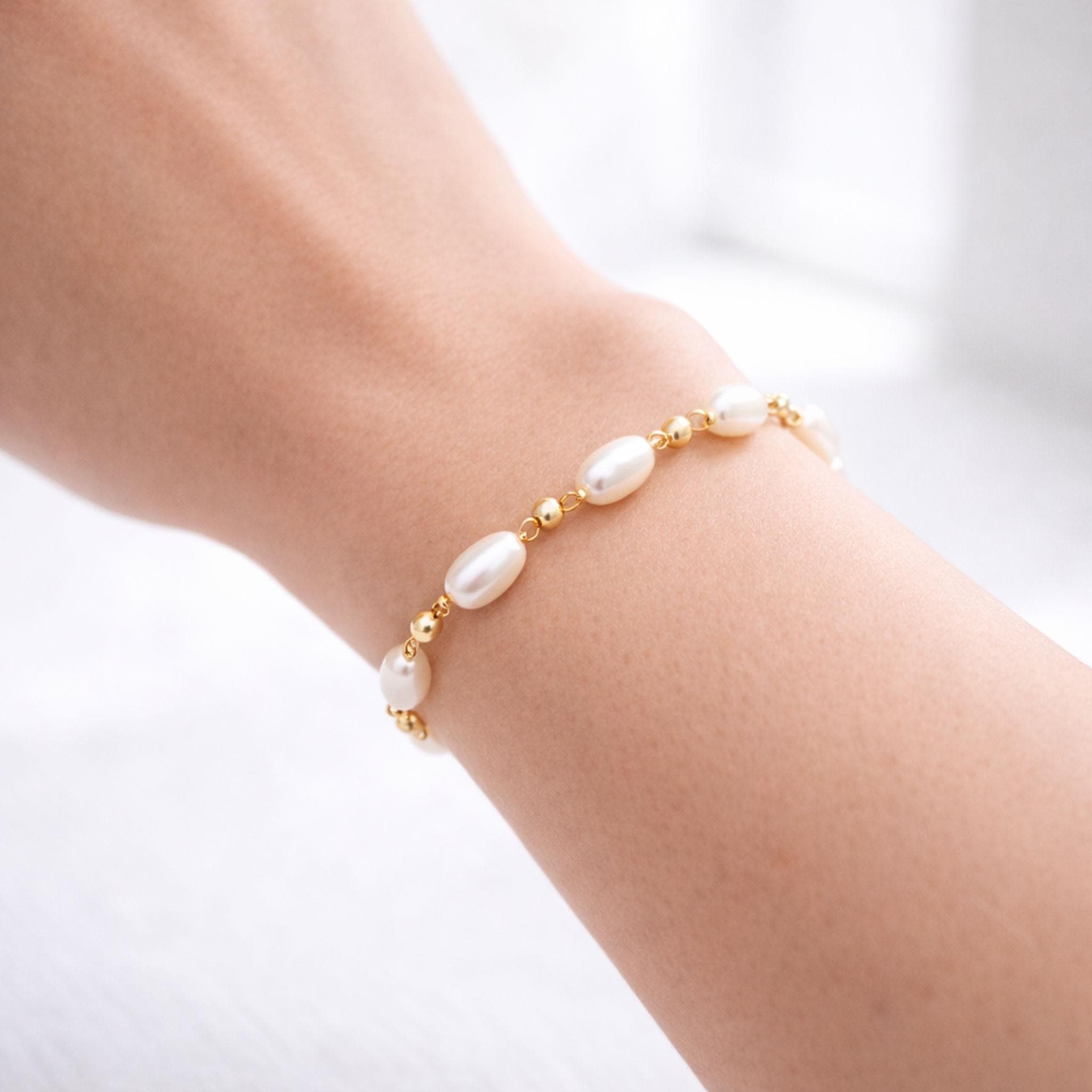 Freshwater Pearl Bracelet thumbnail 6