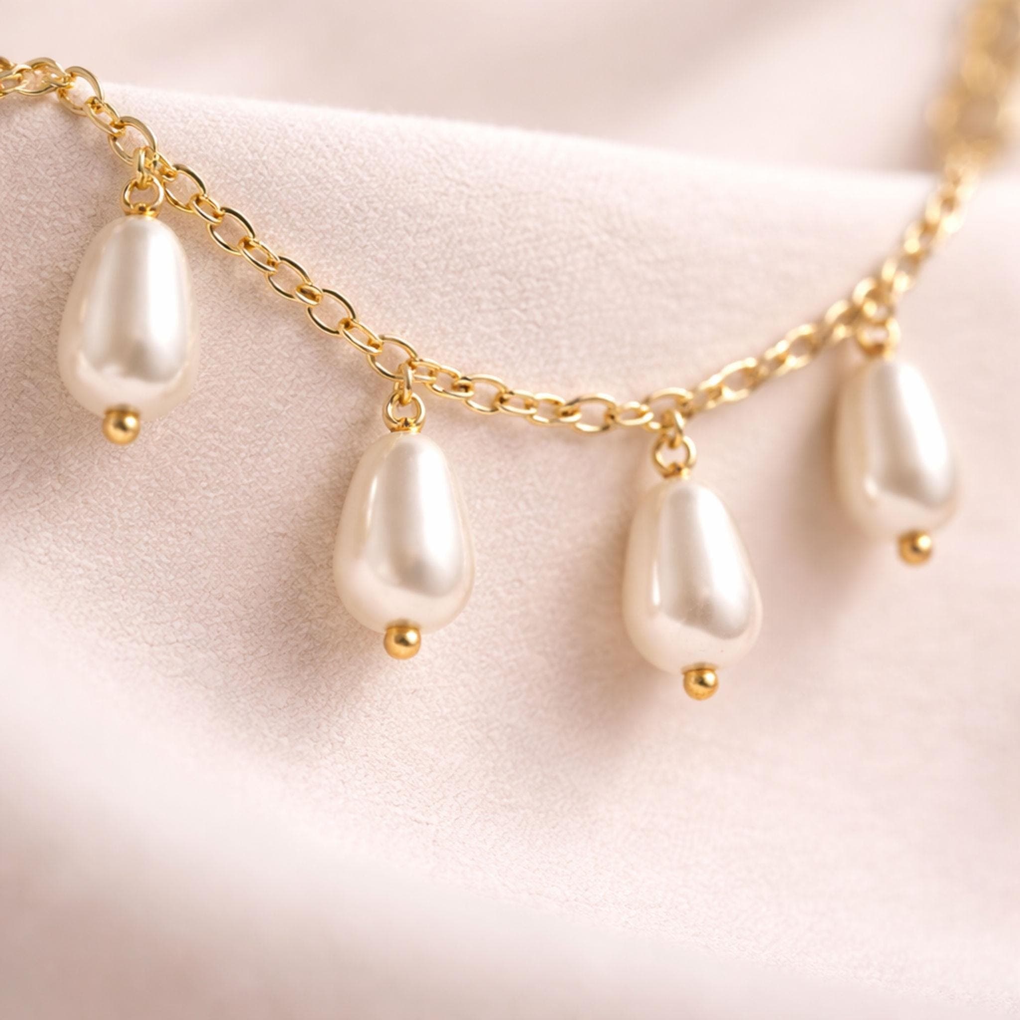 Natural Freshwater Pearl Bracelet thumbnail 5