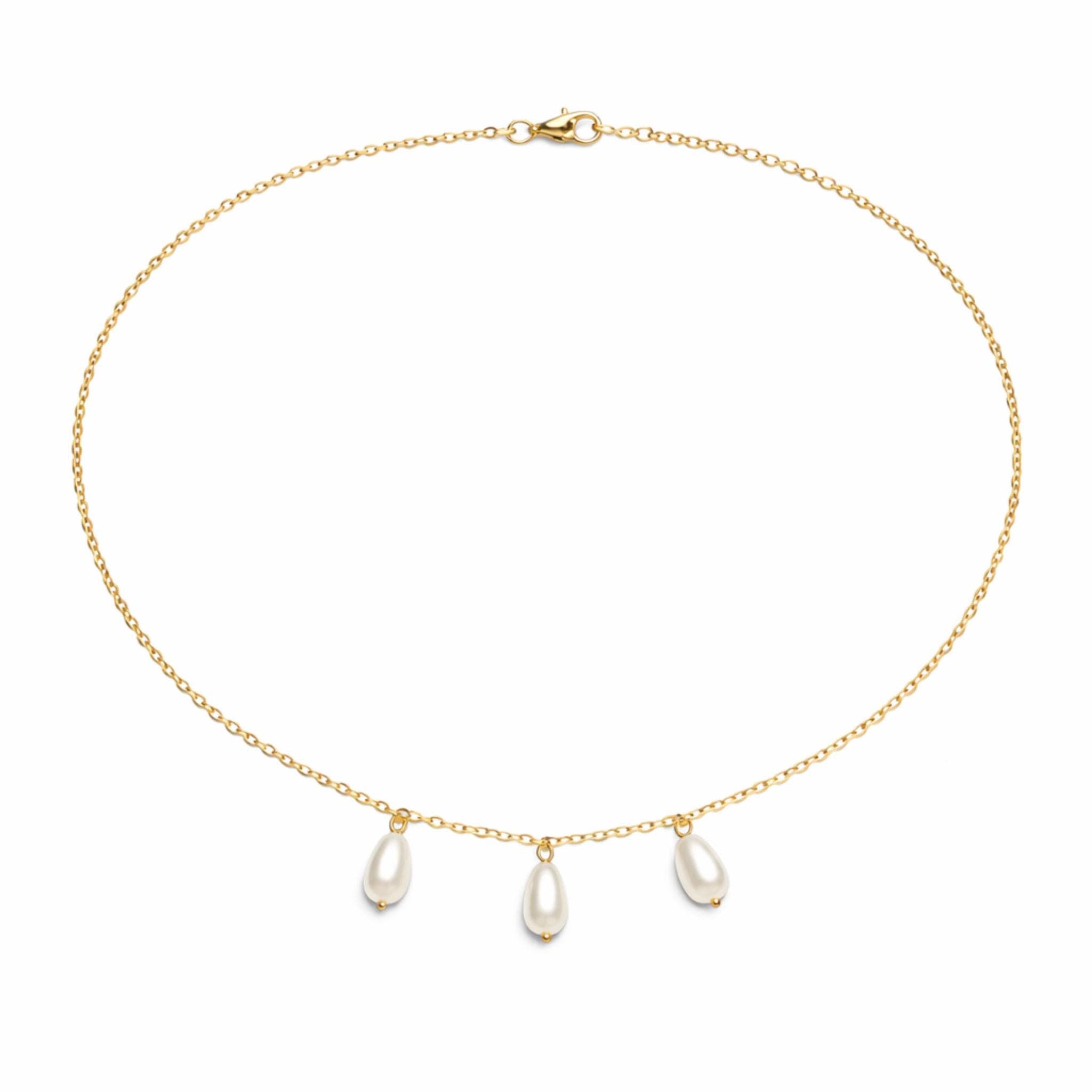 Natural Freshwater Pearl Charm Necklace thumbnail 9