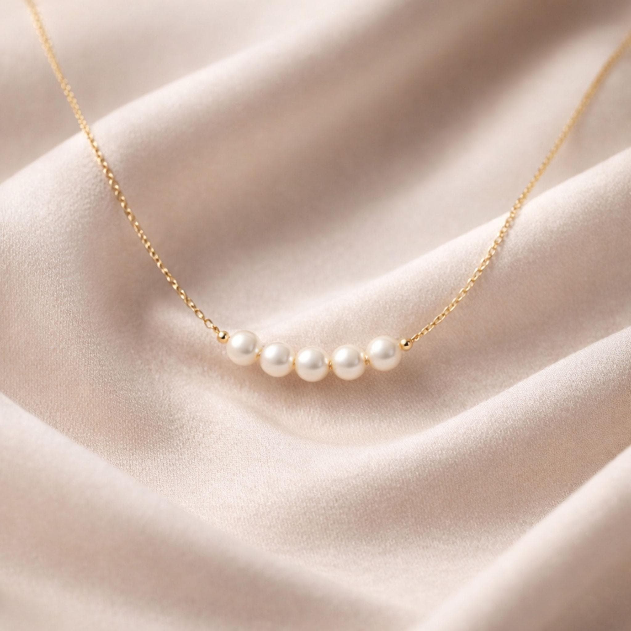 Handmade Freshwater Pearl Necklace thumbnail 6