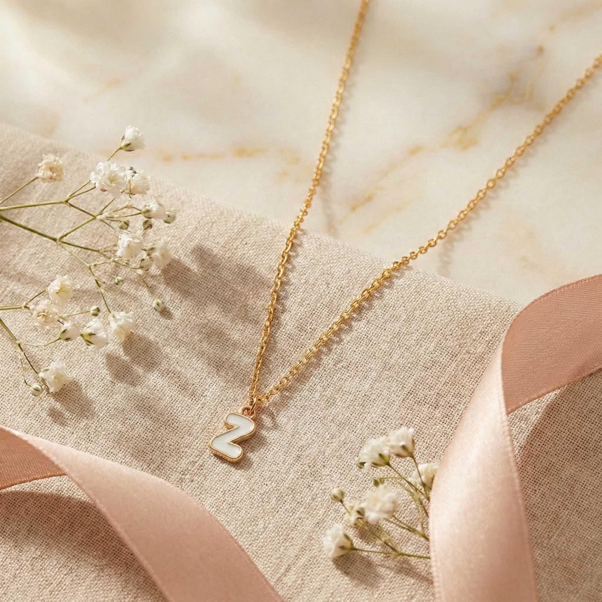 Initial Necklace thumbnail 5