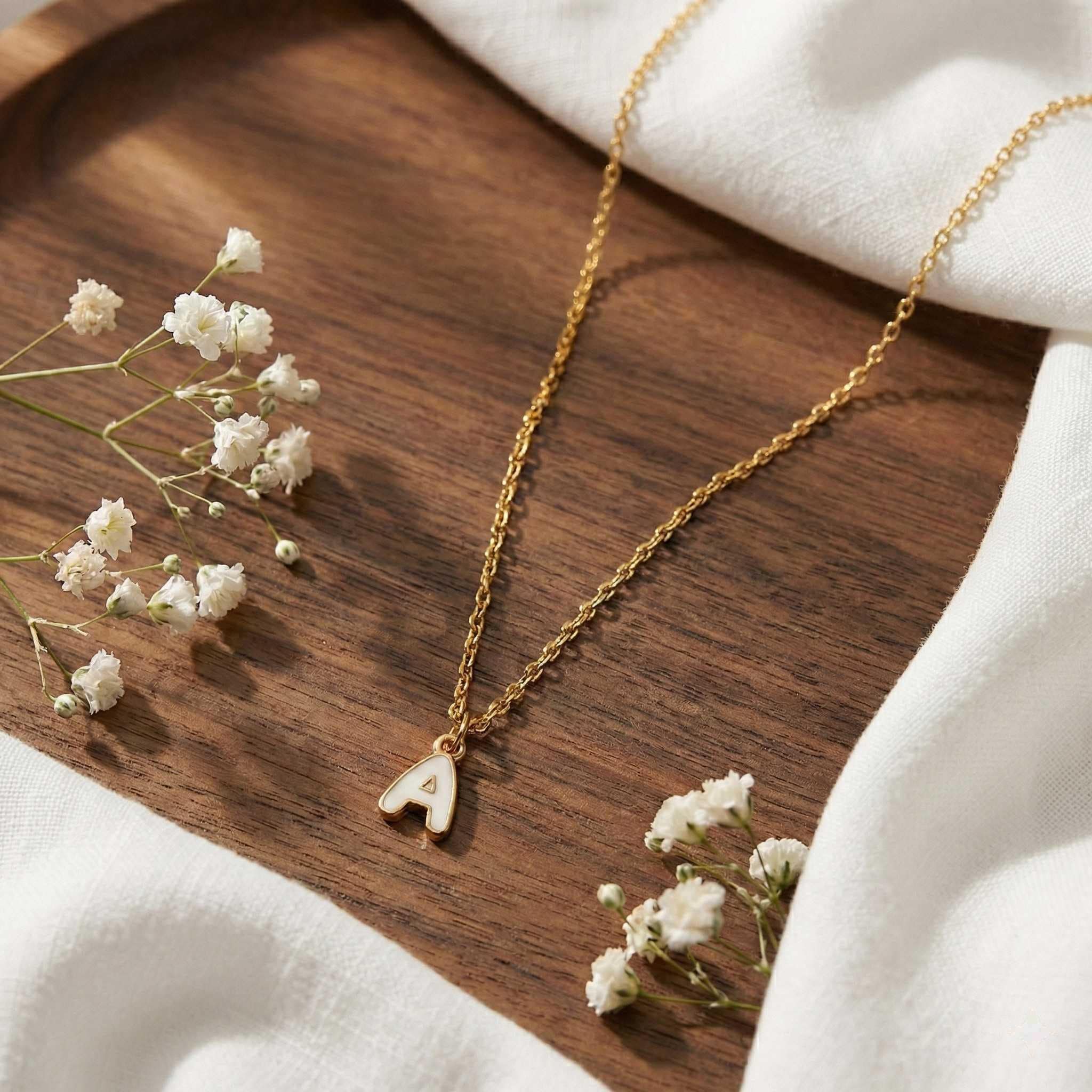 Initial Necklace thumbnail 3