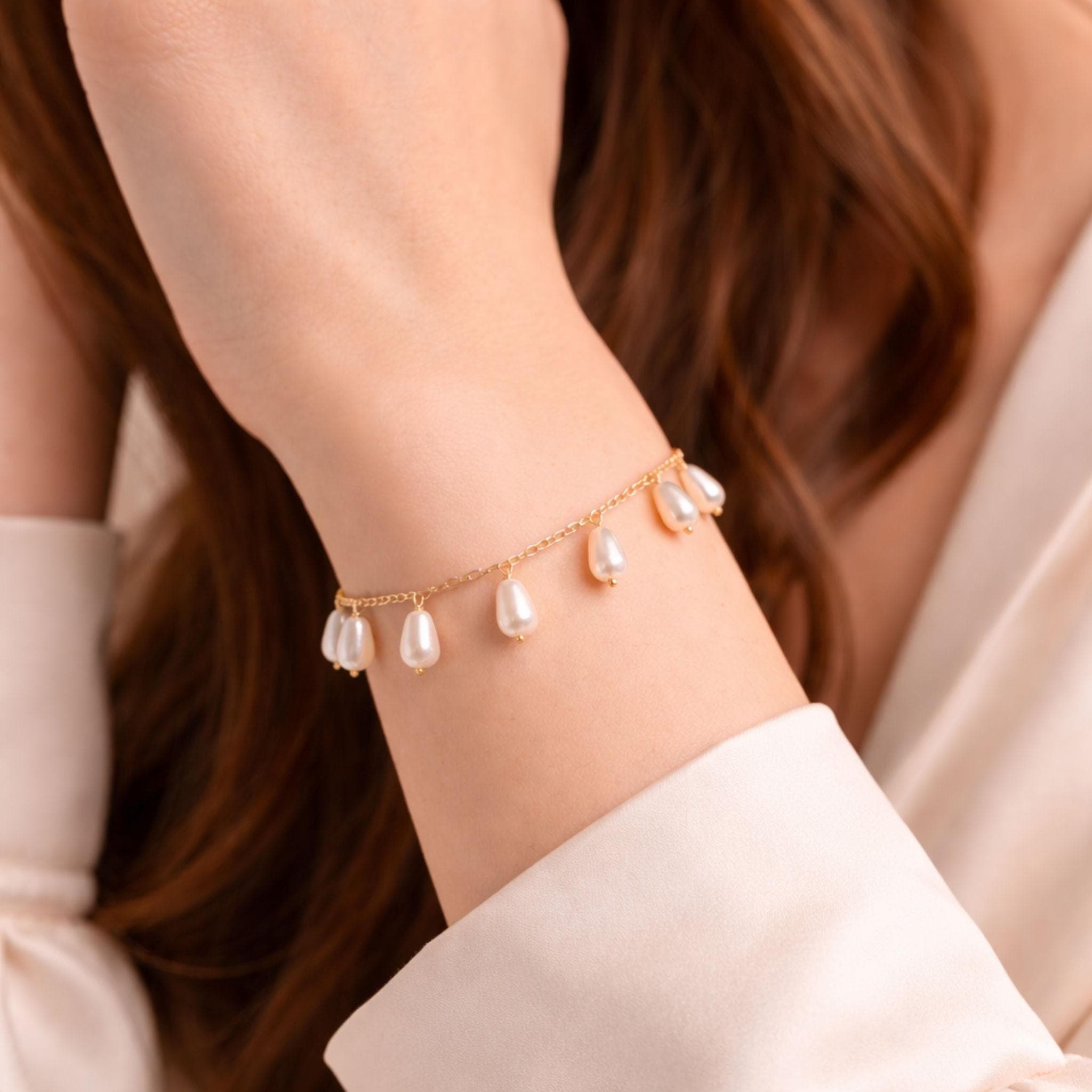 Natural Freshwater Pearl Bracelet thumbnail 4