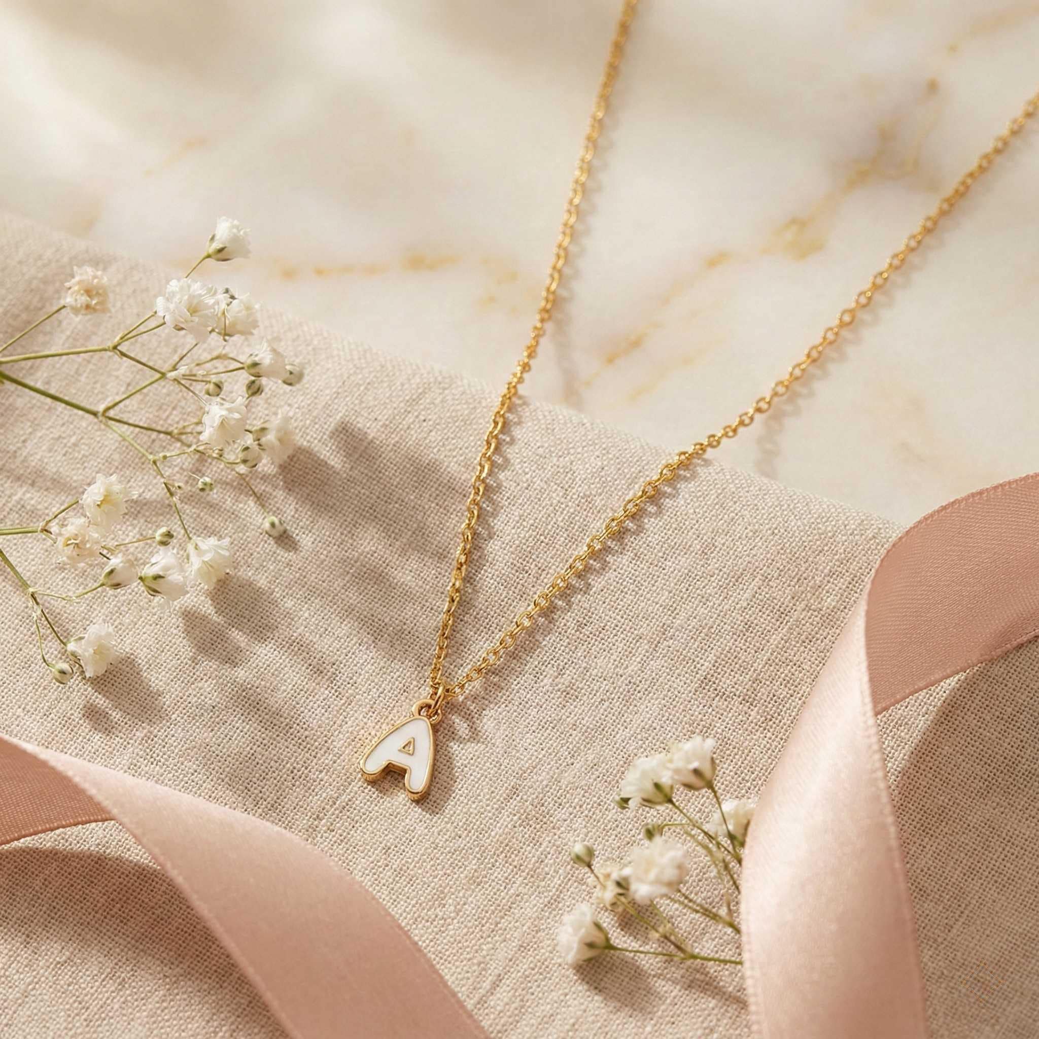 Initial Necklace thumbnail 6