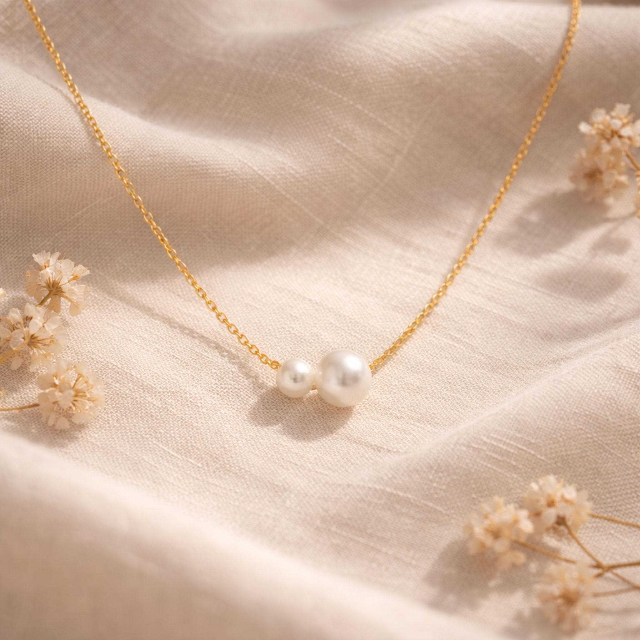 Freshwater Pearl Necklace thumbnail 5