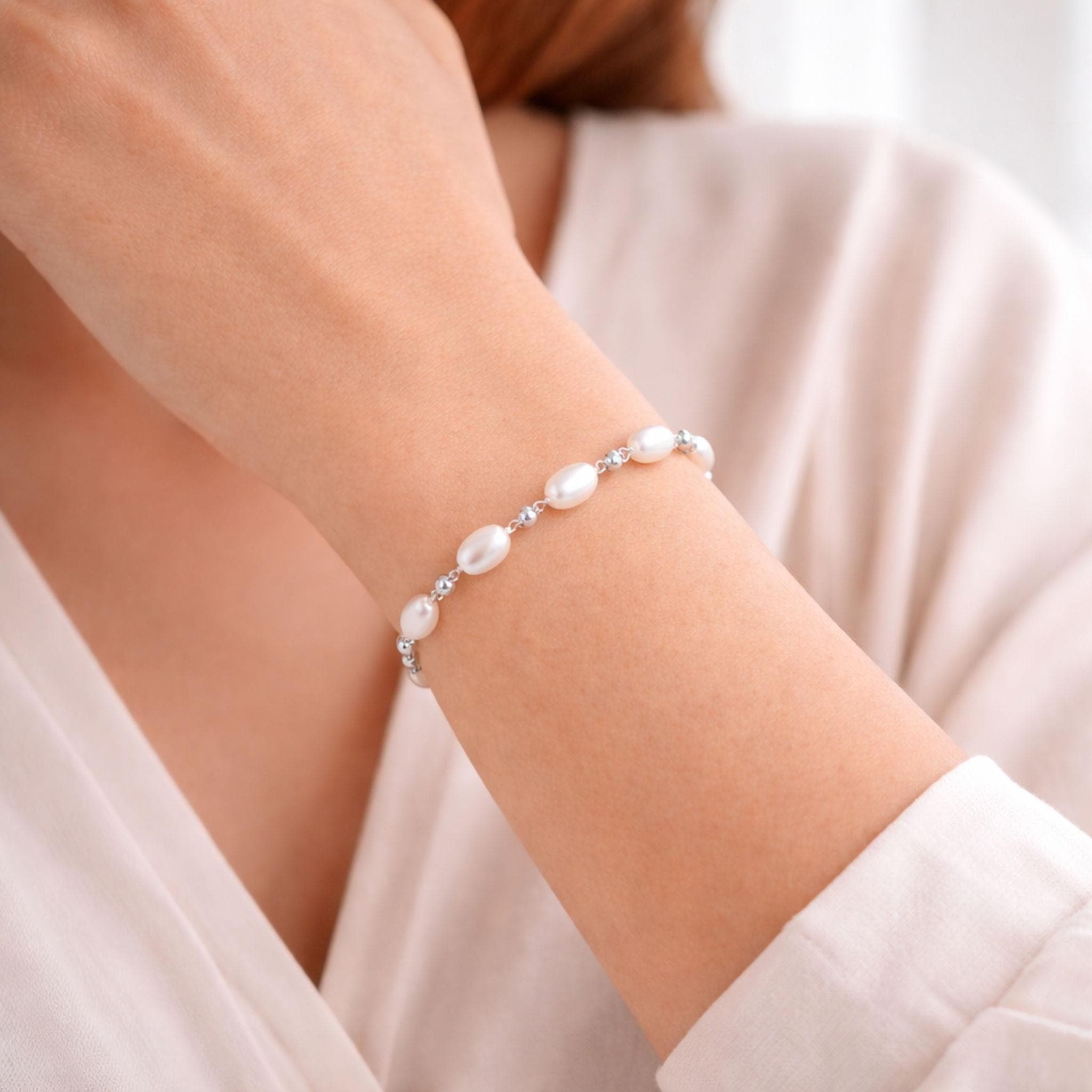 Freshwater Pearl Bracelet thumbnail 4
