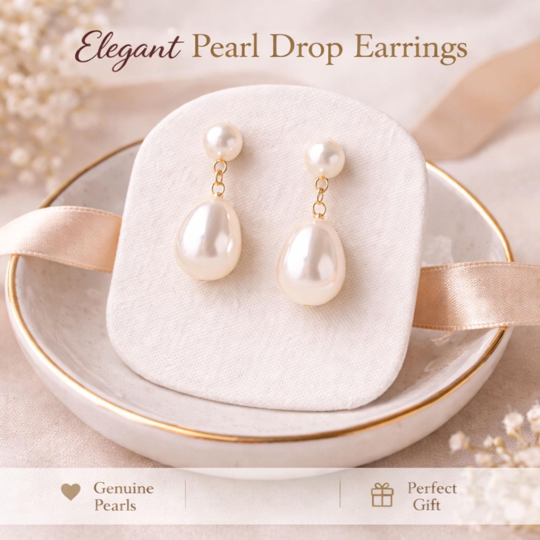 Pearl Earrings thumbnail 7