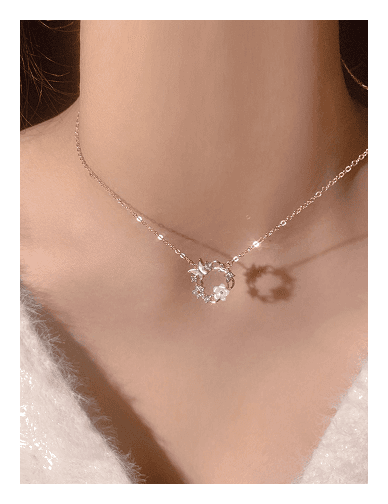 Traditional Temple Coin Necklace